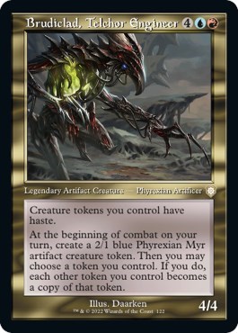 Brudiclad Telchor Engineer Retro Frame