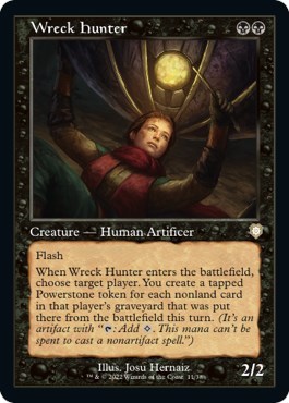Wreck Hunter Retro Frame