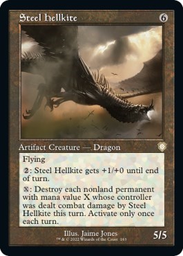 Steel Hellkite Retro Frame