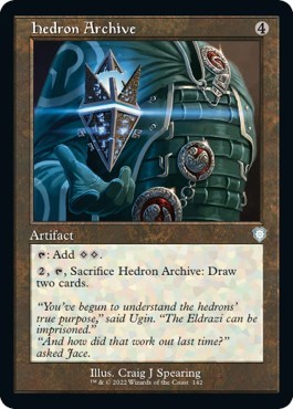 Hedron Archive Retro Frame
