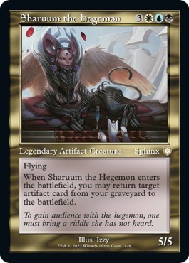Sharuum the Hegemon Retro Frame