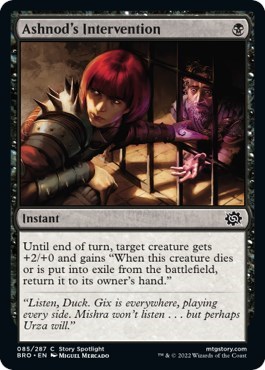 Ashnods Intervention