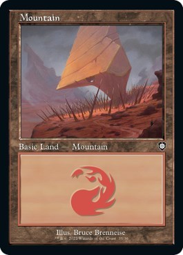 Mountain 35 Retro Frame