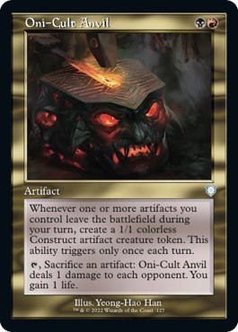 Oni Cult Anvil Retro Frame