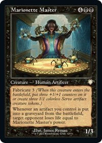 Marionette Master (Retro Frame)