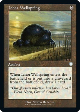 Ichor Wellspring Retro Frame