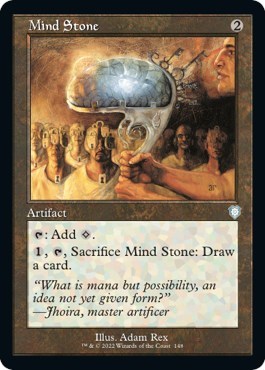 Mind Stone Retro Frame
