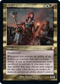 Ashnod the Uncaring (Foil)