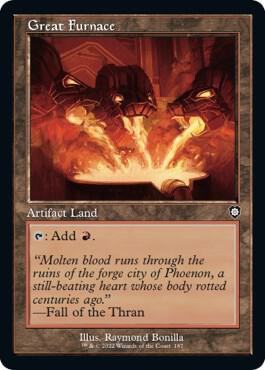Great Furnace (Retro Frame)