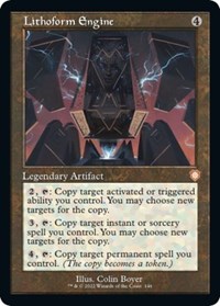 Lithoform Engine (Retro Frame) - Commander: The Brothers' War - Magic: The Gathering card