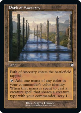 Path of Ancestry Retro Frame