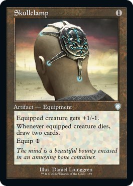 Skullclamp Retro Frame