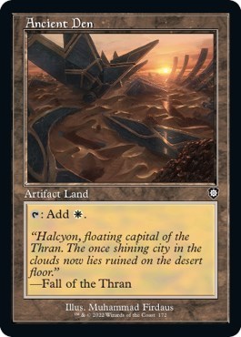 Ancient Den Retro Frame