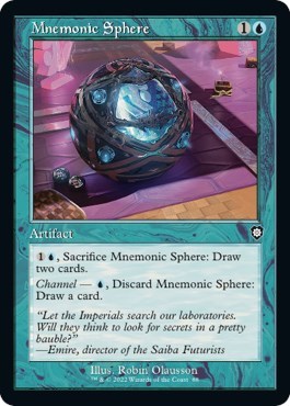 Mnemonic Sphere Retro Frame