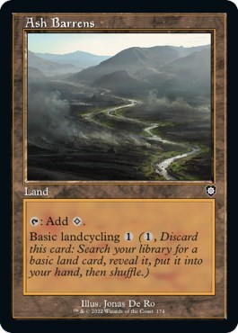 Ash Barrens Retro Frame