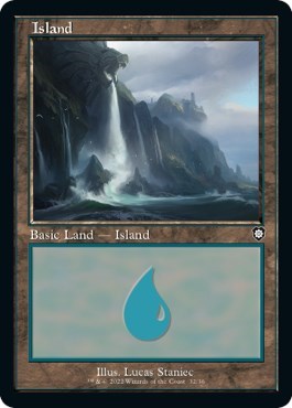 Island 32 Retro Frame