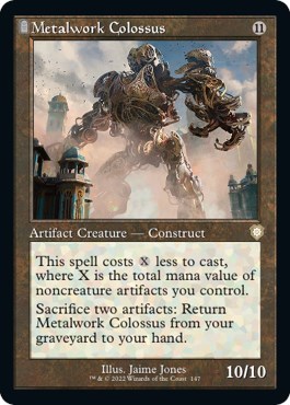 Metalwork Colossus Retro Frame
