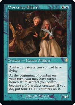 Workshop Elders Retro Frame