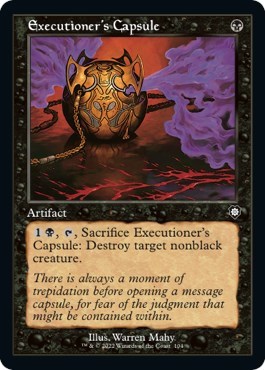 Executioners Capsule Retro Frame