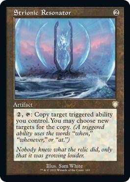 Strionic Resonator Retro Frame