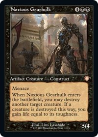 Noxious Gearhulk (Retro Frame) - Commander: The Brothers' War - Magic: The Gathering card