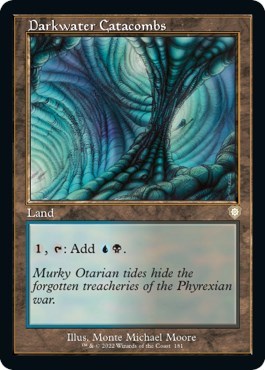 Darkwater Catacombs Retro Frame