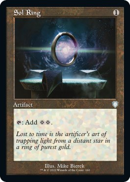 Sol Ring Retro Frame