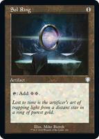 Sol Ring (Retro Frame) - Commander: The Brothers' War - Magic: The