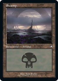 Swamp (33) (Retro Frame)
