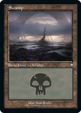Swamp 33 Retro Frame