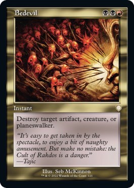 Bedevil Retro Frame
