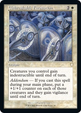 Unbreakable Formation Retro Frame