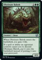 【交渉中】MTG 貪欲なるベイロス　4枚セット　オンスロート 貪欲なるベイロス/Ravenous Baloth》[ONS] 緑R | 日本最大級 MTG