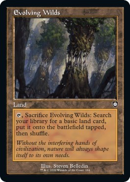Evolving Wilds Retro Frame