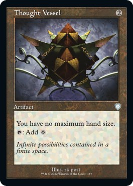 Thought Vessel Retro Frame