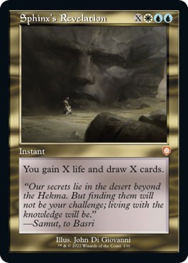 Sphinxs Revelation Retro Frame
