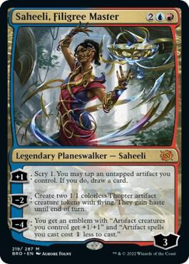 ghidorah mtg card Illuna, Apex of Wishes