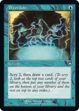 Preordain Retro Frame