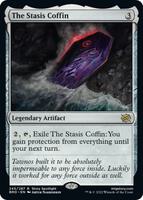 The Stasis Coffin - The Brothers' War - Magic: The Gathering