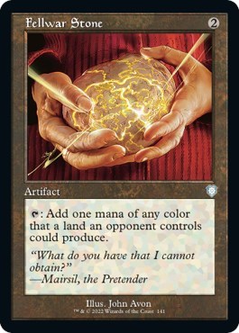 Fellwar Stone Retro Frame