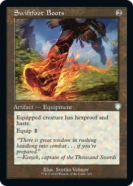 Swiftfoot Boots Retro Frame