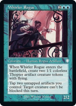 Whirler Rogue Retro Frame