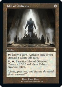 Idol of Oblivion (Retro Frame)