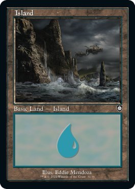 Island 31 Retro Frame