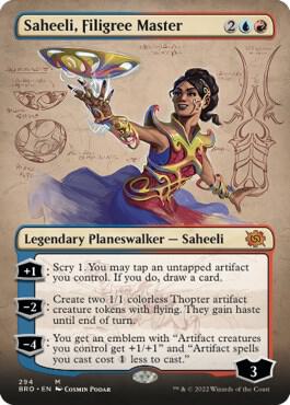 Saheeli, Filigree Master