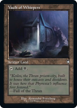 Vault of Whispers Retro Frame