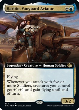 Harbin Vanguard Aviator Extended Art