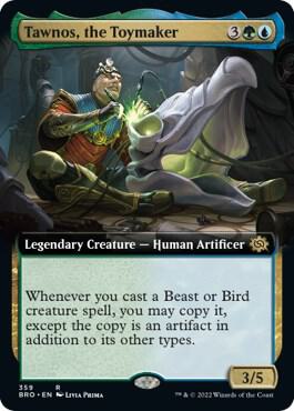 Tawnos, the Toymaker