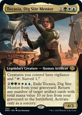 Tocasia Dig Site Mentor Extended Art