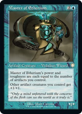 Master of Etherium Retro Frame